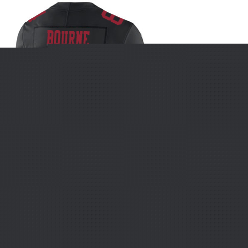 San Francisco 49ers Limited Black Men Kendrick Bourne Alternate NFL Jersey #84 Vapor Untouchable->san francisco 49ers->NFL Jersey